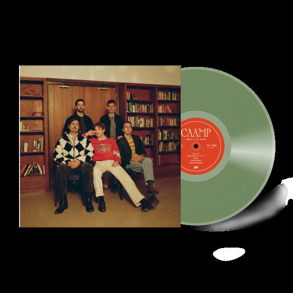 Caamp - Copper Changes Color (Indie Exclusive) (Olive Green Vinyl) | Mint (M) Mint (M)-Music History