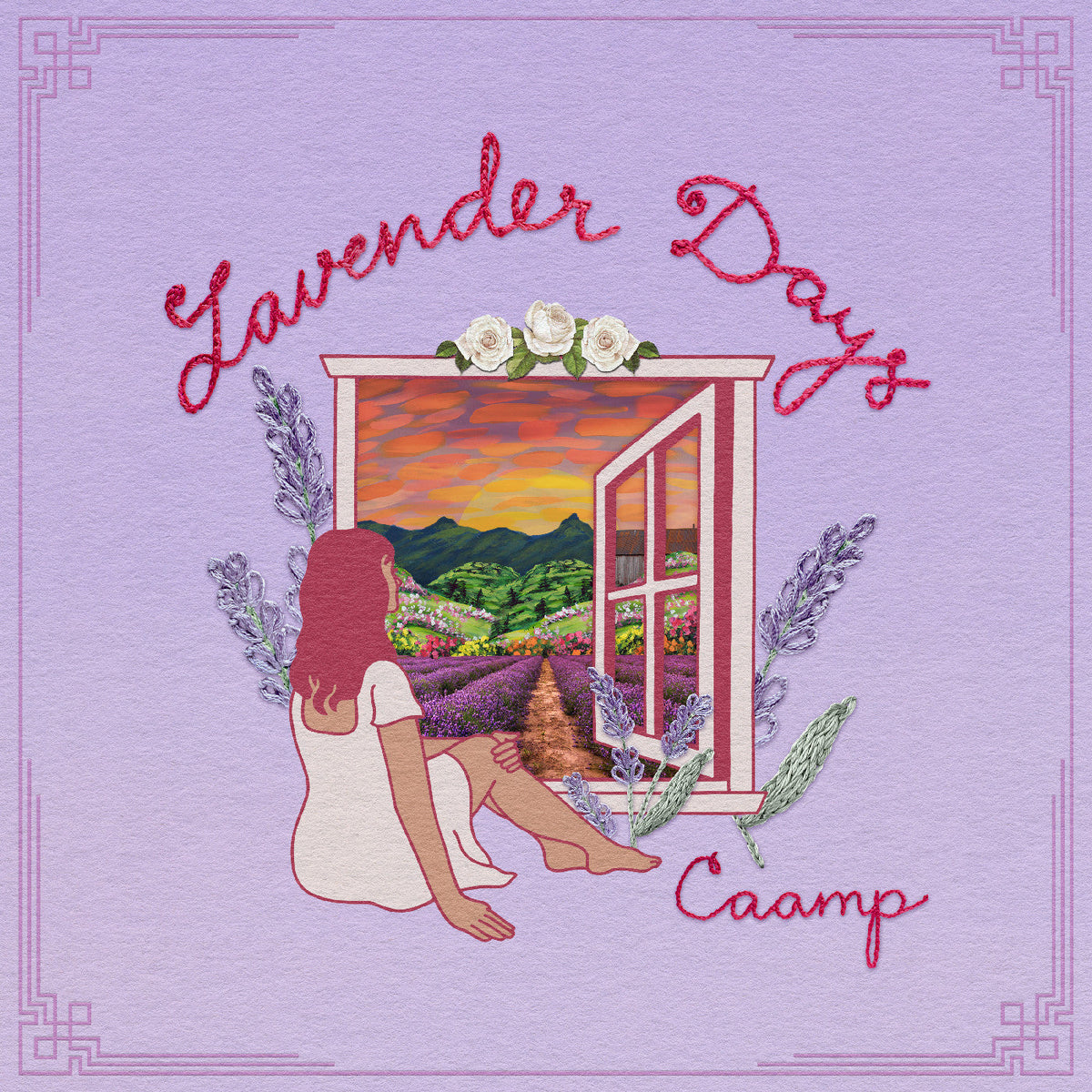 Caamp - Lavender Days (OPAQUE BABY PINK VINYL) | Mint (M) Mint (M)-Music History