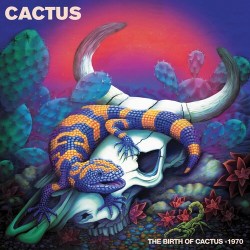 Cactus The Birth Of Cactus - 1970 (Limited Edition, Colored Vinyl, Purple Haze) - Vinyl-Music History
