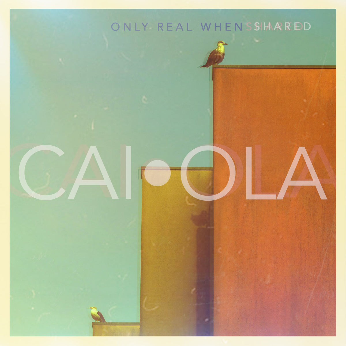Caiola - Only Real When Shared (CD) | Mint (M) Mint (M)-Music History
