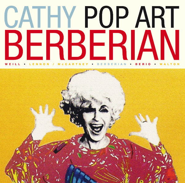 CATHY BERBERIAN - Pop Art |-Music History