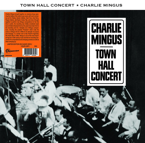 Charles Mingus - Town Hall Concert |-Music History