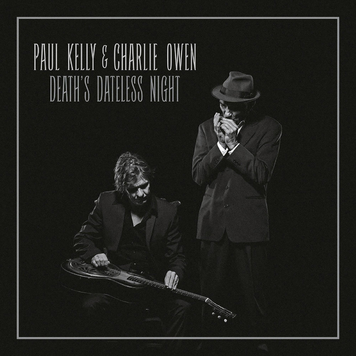 Paul Kelly & Charlie Owen - Death's Dateless Night (VINYL) | Mint (M) Mint (M)-Music History