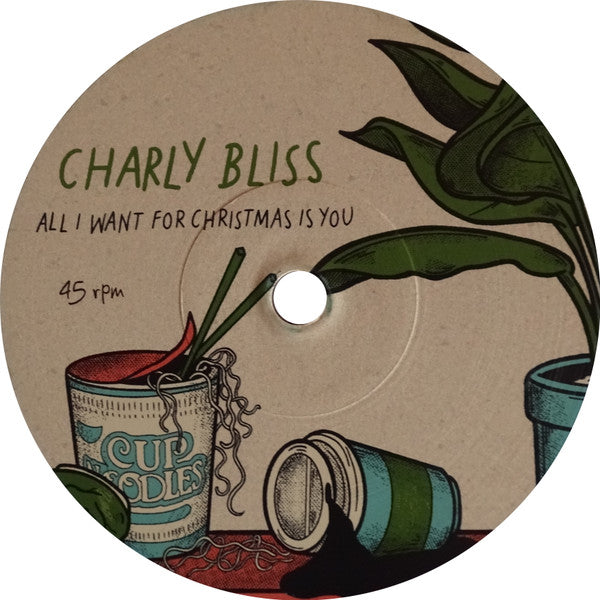 Charly Bliss X Pup (3) - It's Christmas And I Fucking Miss You | Mint (M) Mint (M)-Music History