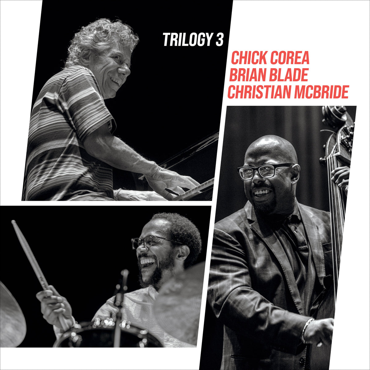 Chick Corea Trio - Trilogy 3 (2xVINYL) | Mint (M) Mint (M)-Music History