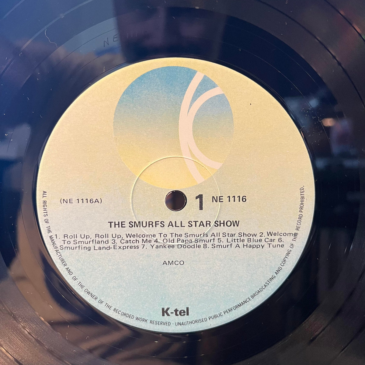 The Smurfs (2) - The Smurfs All Star Show *NEW ZEALAND* | Near Mint (NM) Near Mint (NM)-Music History
