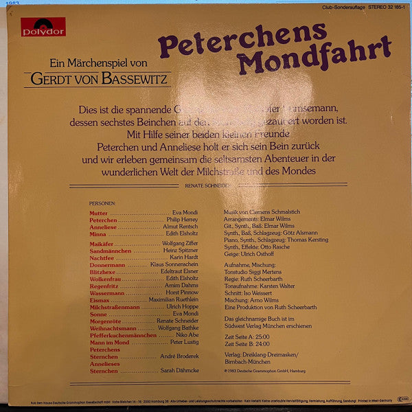 Gerdt von Bassewitz - Peterchens Mondfahrt | Near Mint (NM) Near Mint (NM)-Music History