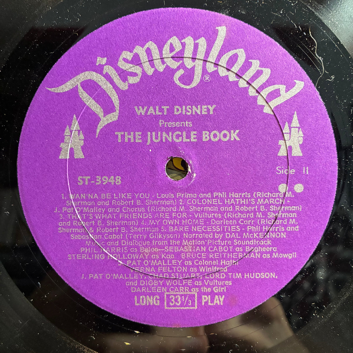 Various - The Story And Songs Of The Jungle Book (VINYL) | Very Good (VG) Very Good Plus (VG+)-Music History