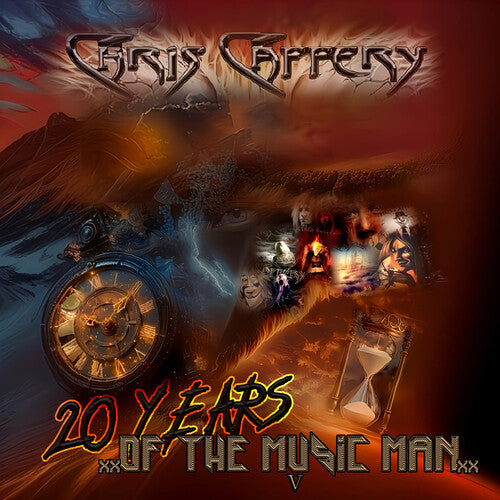 Chris Caffery - 20 Years Of The Music Man (LTD, Ox Blood Color, 140g, Bonus Tracks) (2xVINYL) | Mint (M) Mint (M)-Music History