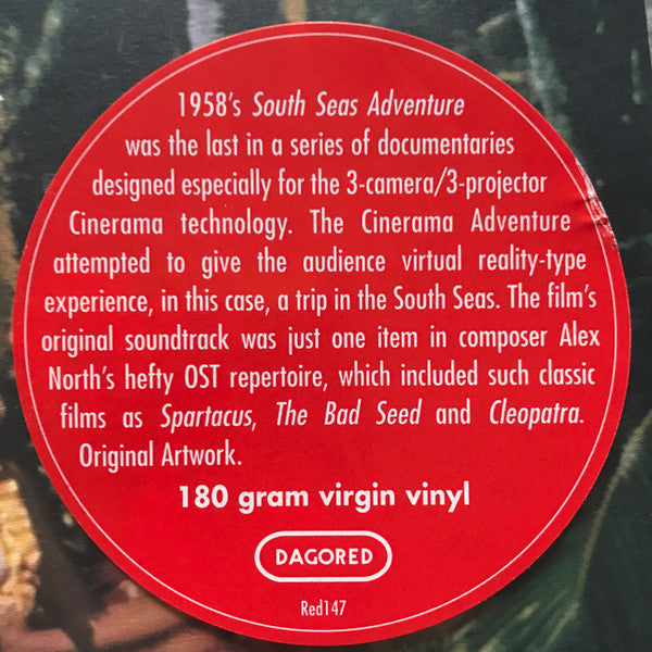 Cinerama Orchestra And Alex North - South Seas Adventure | Mint (M) Mint (M)-Music History