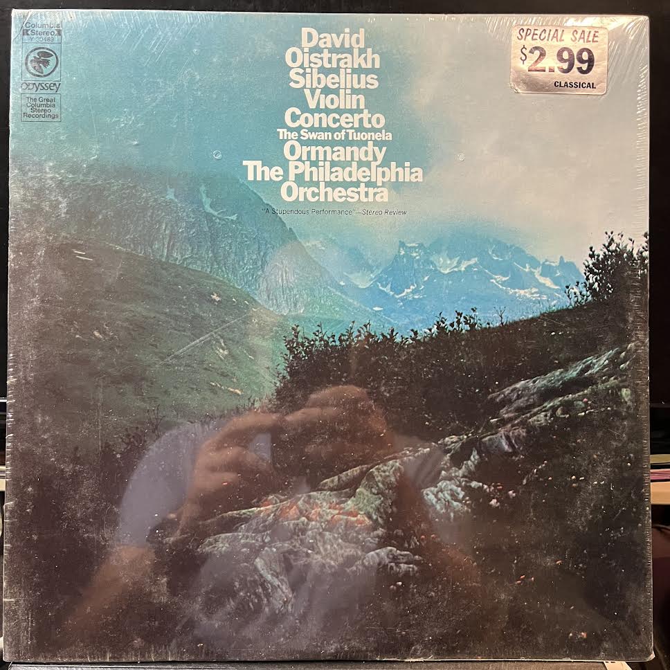 David Oistrach - Concerto In D Minor / The Swan Of Tuonela (VINYL) | Mint (M) Near Mint (NM)-Music History