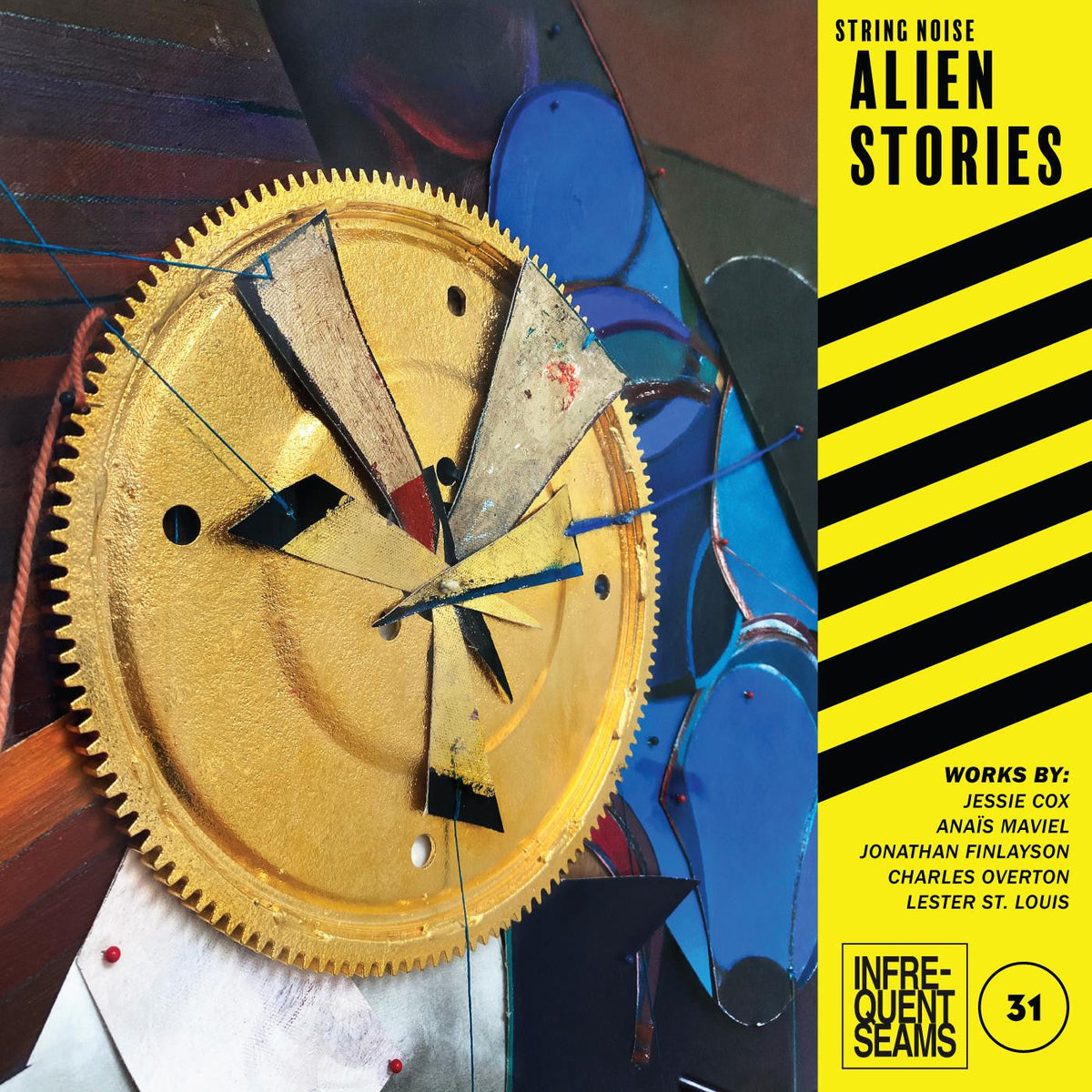 String Noise - Alien Stories (CD) |-Music History