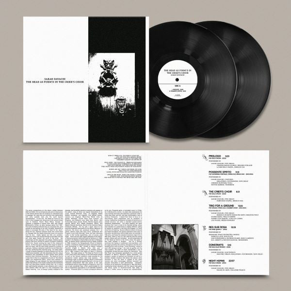 Sarah Davachi - The Head As Form’d In The Crier’s Choir | Mint (M) Mint (M)-Music History
