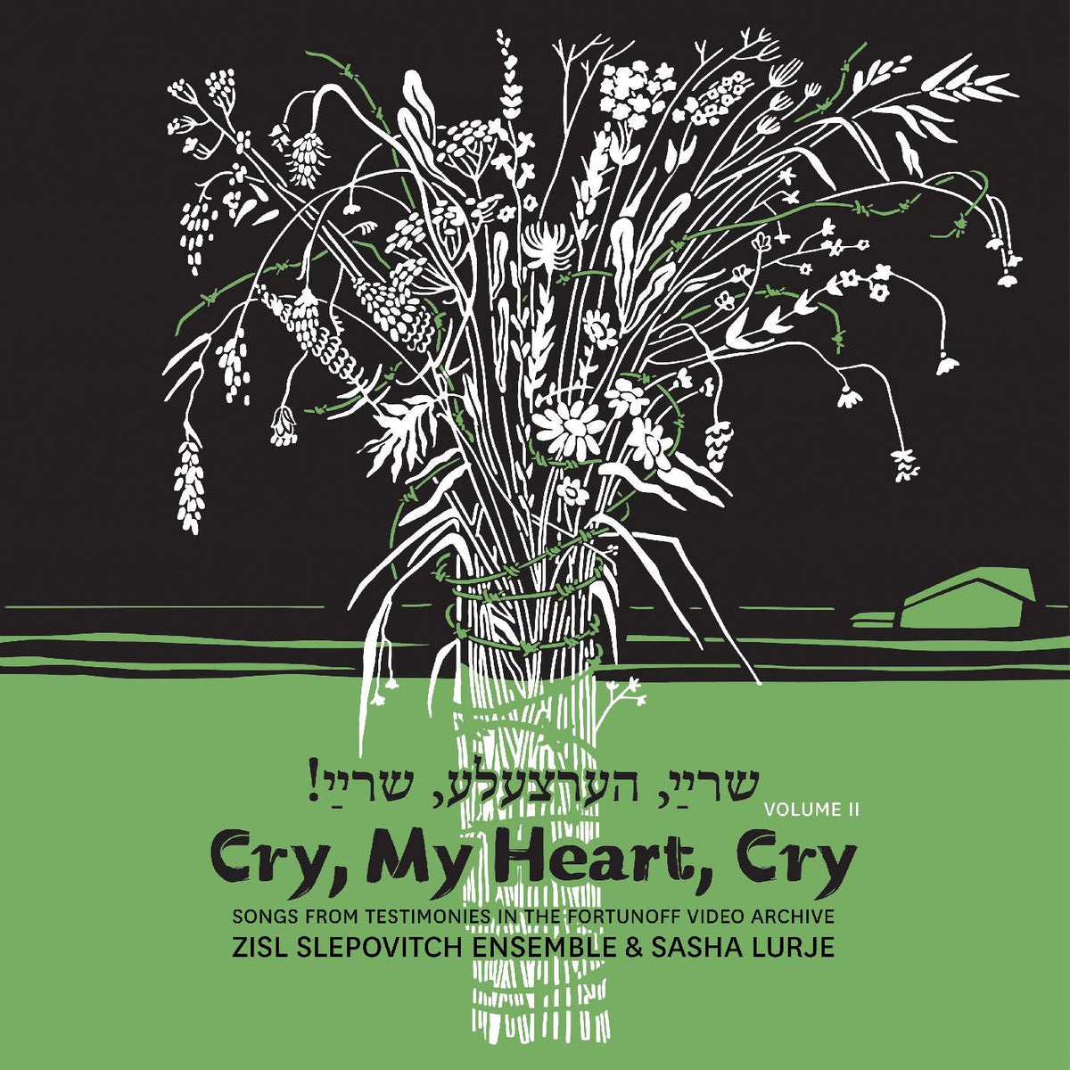 Slepovitch, Zisl & Sasha Lurje - Cry, My Heart, Cry - Songs From Testimonies in the Fortunoff Video Archive, Vol. 2 |-Music History