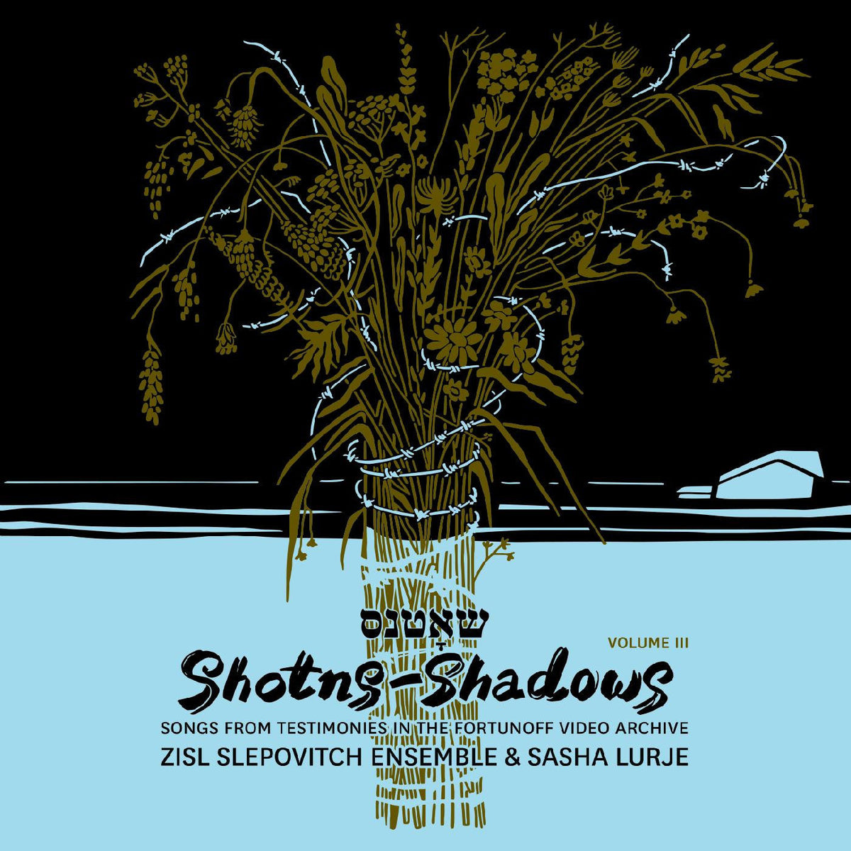 Zisl Slepovitch Ensemble & Sasha Lurje - Shotns - Shadows: Songs From Testimonies in the Fortunoff Video Archive, Vol 3 |-Music History