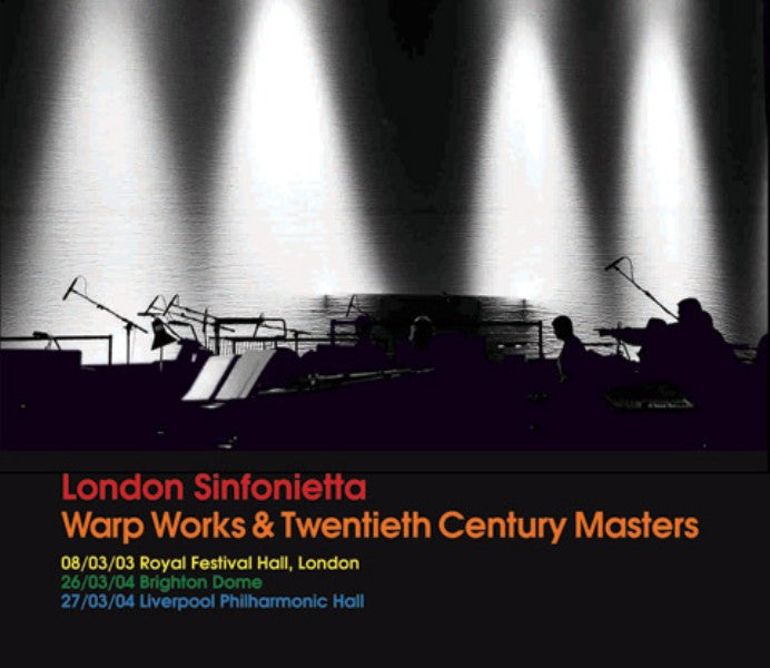 London Sinfonietta - Warp Works & 20th Century Masters (CD) |-Music History