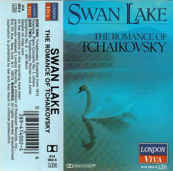 Pyotr Ilyich Tchaikovsky - Swan Lake: The Romance Of Tchaikovsky (CASS) | Near Mint (NM) Near Mint (NM)-Music History
