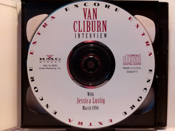 Van Cliburn - Piano Concerto No. 2 / Piano Concerto No. 5 "Emperor" (2xCD) | Near Mint (NM) Near Mint (NM)-Music History
