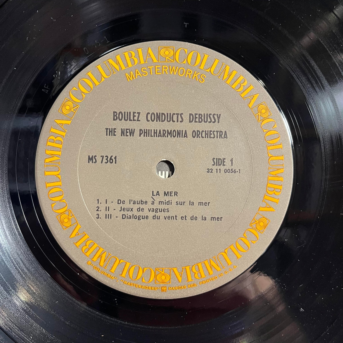 Pierre Boulez - La Mer - L'Après Midi D'un Faune - Jeux *SHRINK* | Near Mint (NM) Near Mint (NM)-Music History