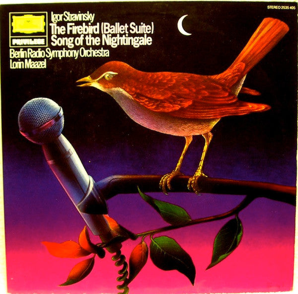 Igor Stravinsky - The Firebird (Ballet Suite) / Song Of The Nightingale (VINYL) | Near Mint (NM) Near Mint- (NM-)-Music History