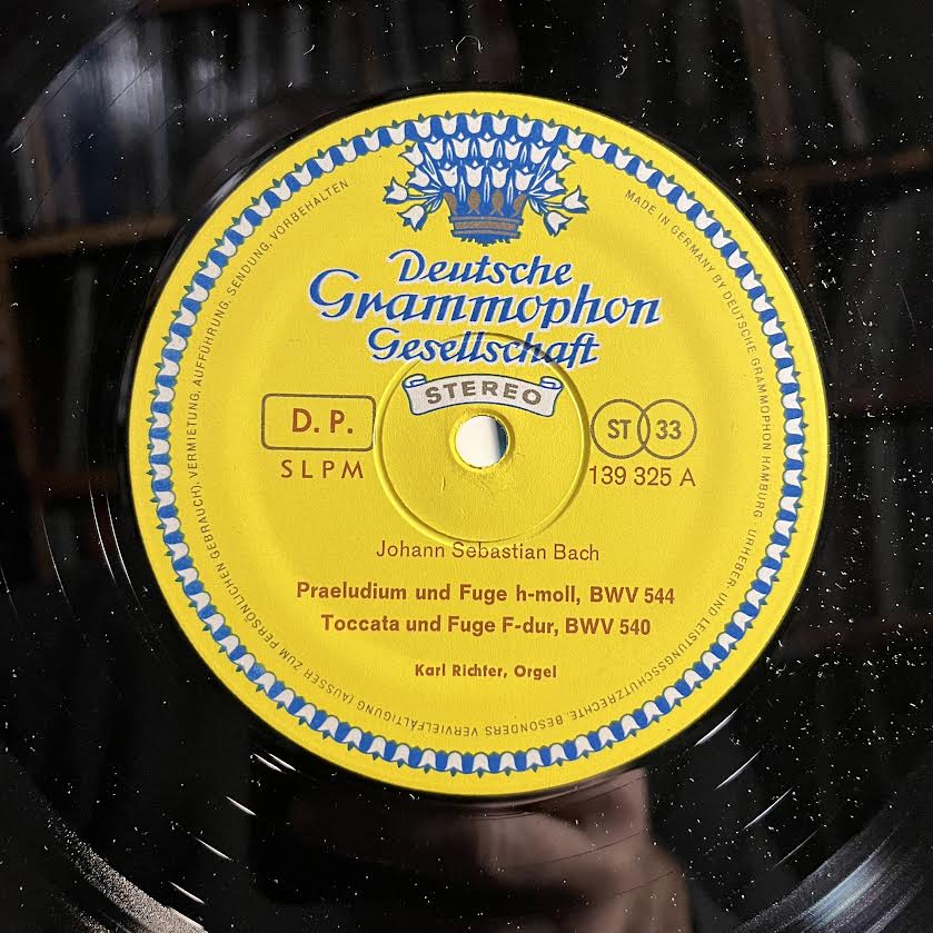 Johann Sebastian Bach - Orgelwerke (Vol. 2) | Near Mint (NM) Near Mint (NM)-Music History