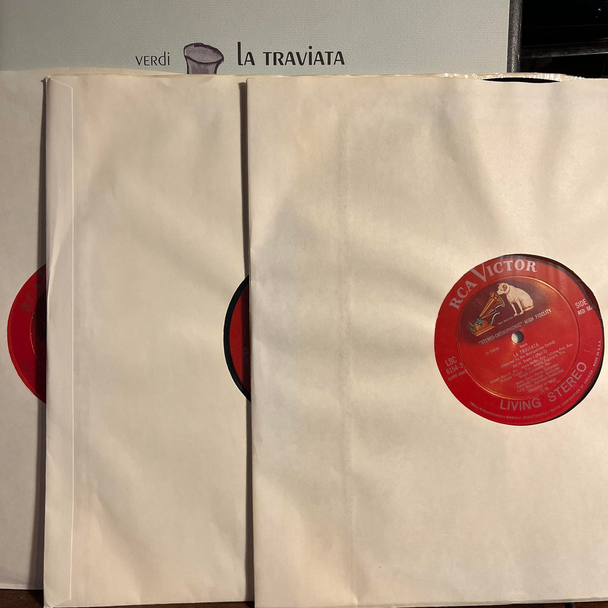 Giuseppe Verdi - La Traviata *3XLP BOX* | Near Mint (NM) Near Mint (NM)-Music History