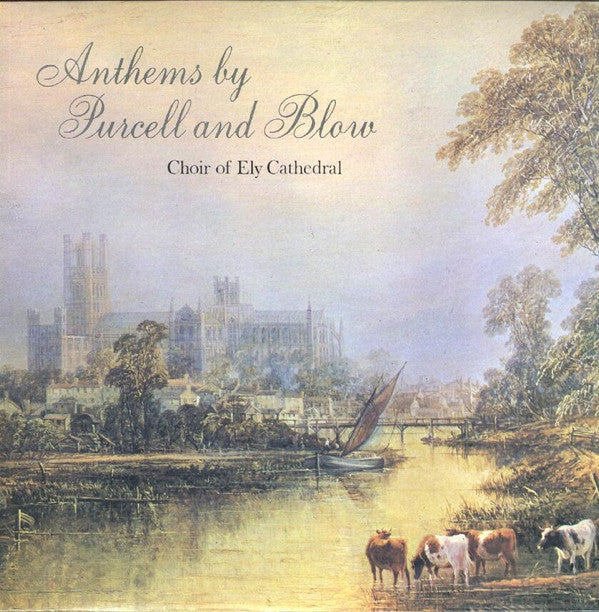 Henry Purcell - Anthems By Purcell And Blow | Near Mint (NM) Near Mint (NM)-Music History