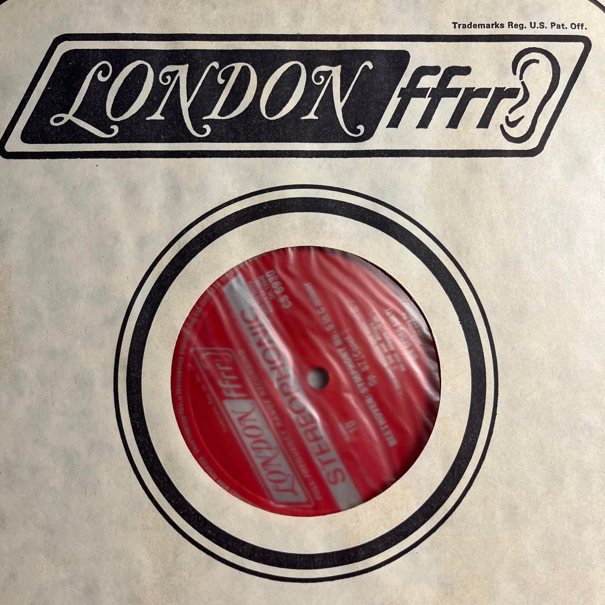 Ludwig van Beethoven - Symphony No. 5 / Leonore Overture No. 3 *SHRINK/IMPORT STICKER* | Near Mint (NM) Near Mint (NM)-Music History