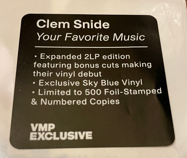 Clem Snide Your Favorite Music | Mint (M)-Music History