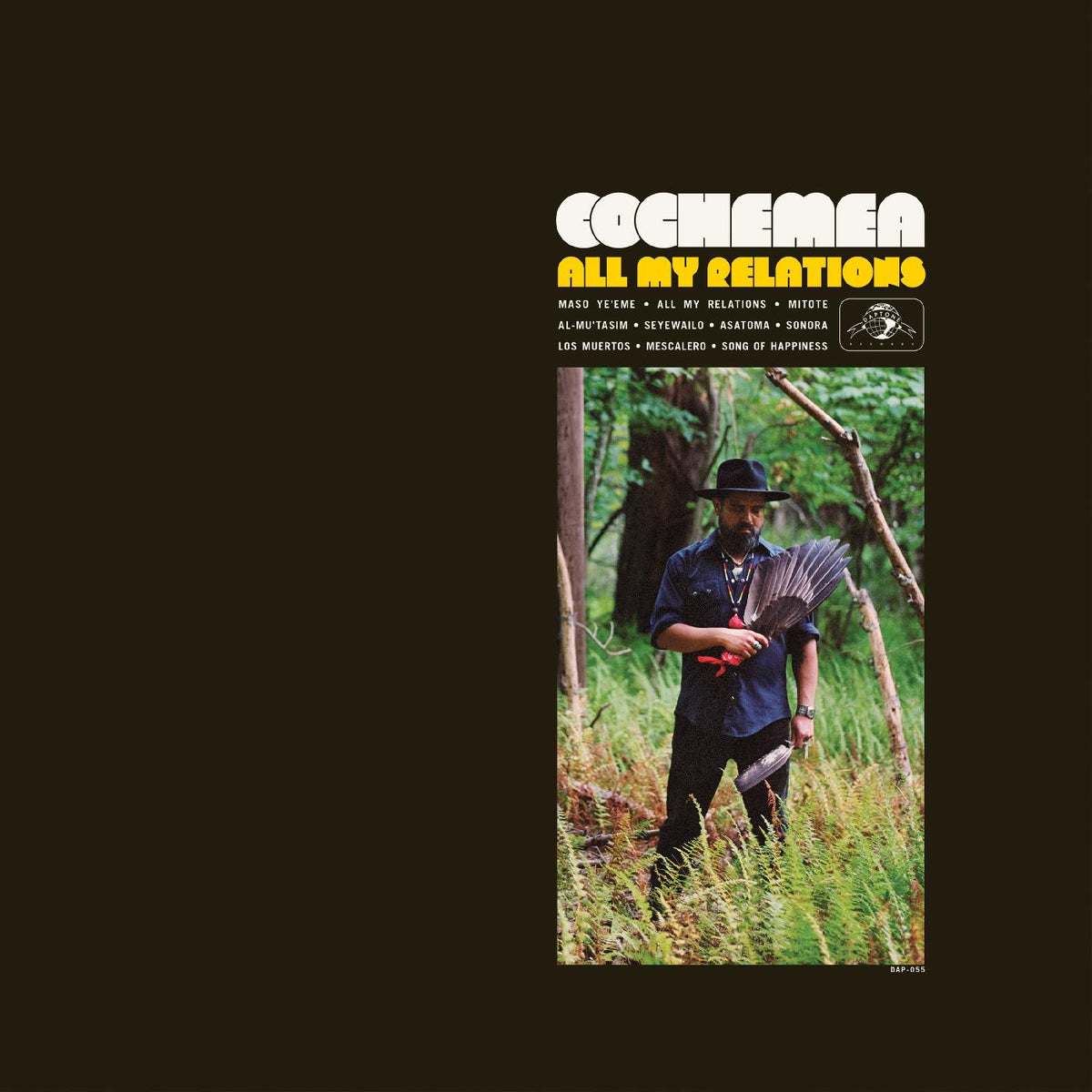 Cochemea - All My Relations (VINYL) |-Music History