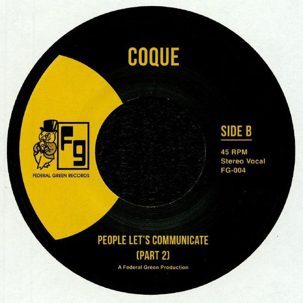 People Let's Communicate | Mint (M) Mint (M)-Music History