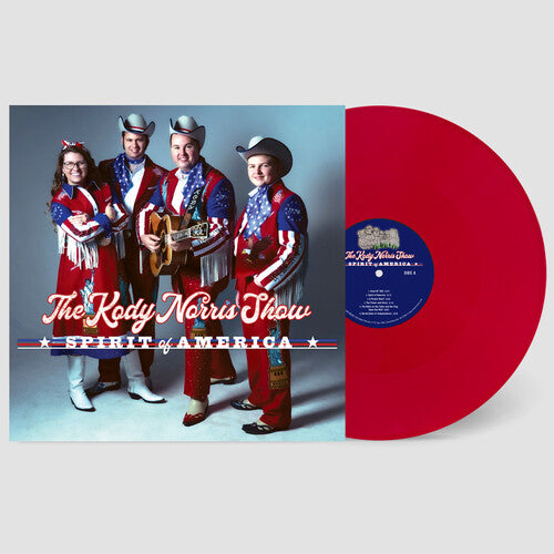 The Kody Norris Show - (PRESALE 8/14/26) Spirit of America (140G RED VINYL LP REBEL 2026) | Mint (M) Mint (M)-Music History