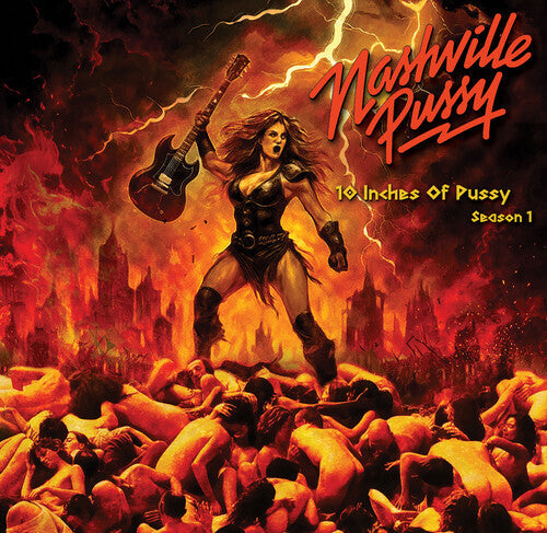 Nashville Pussy - 10 Inches Of Pussy Season 1 (VINYL 10") | Mint (M) Mint (M)-Music History