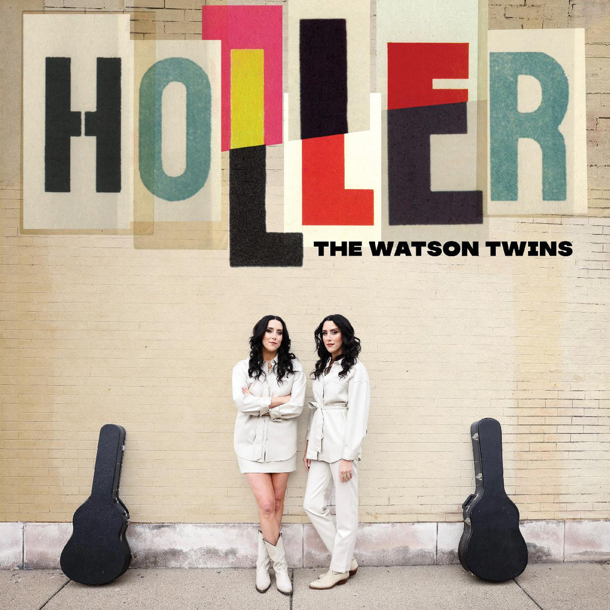 Watson Twins, The - Holler (CD) |-Music History