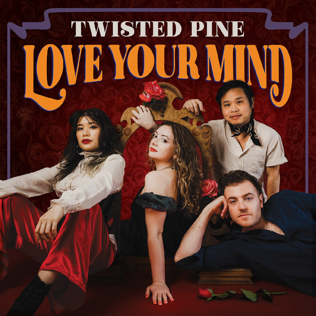 Twisted Pine - Love Your Mind (CD) |-Music History