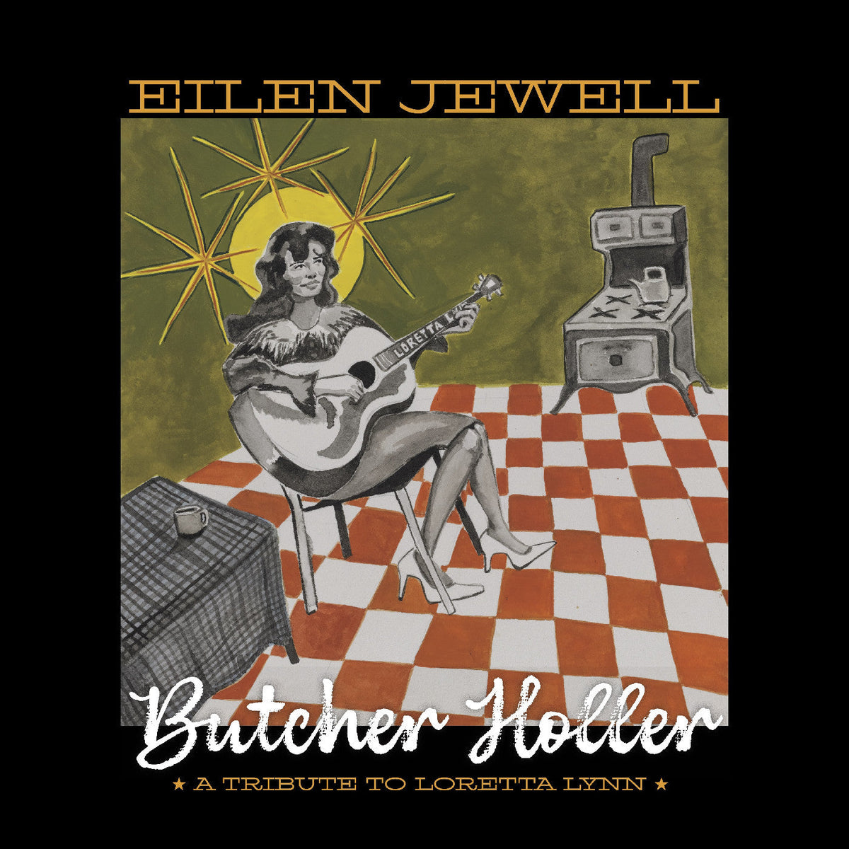 Jewell, Eilen - Butcher Holler |-Music History
