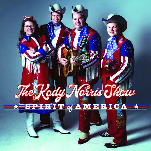 The Kody Norris Show - (PRESALE 6/26/26) Spirit Of America (DIGI CD) | Mint (M) Mint (M)-Music History