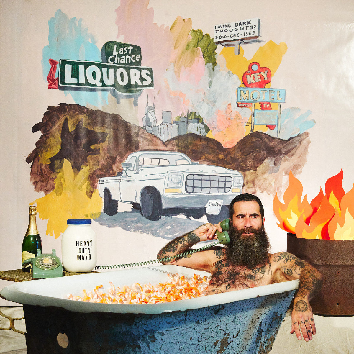 Harris, JP - JP Harris Is A Trash Fire (CD) |-Music History