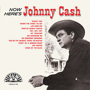 Cash, Johnny - Now Here's Johnny Cash | Mint (M) Mint (M)-Music History