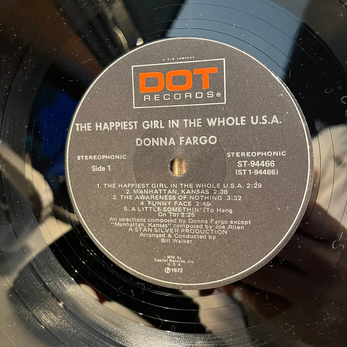 Donna Fargo - Happiest Girl In The World | Near Mint (NM) Near Mint (NM)-Music History