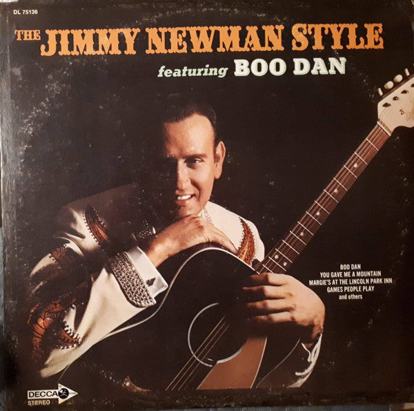 Jimmy C. Newman - The Jimmy Newman Style | Near Mint (NM) Near Mint (NM)-Music History
