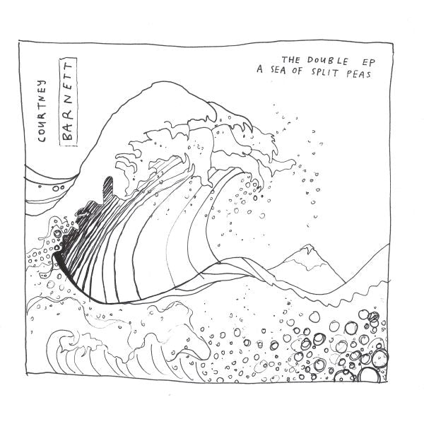 Courtney Barnett - The Double Ep: A Sea Of Split Peas (Gatefold LP Jacket, Digital Download Card) (2 Lp's) | Mint (M) Mint (M)-Music History