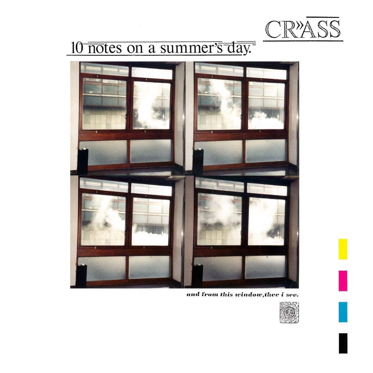 Crass - 10 Notes On A Summer's Day (VINYL) | Mint (M) Mint (M)-Music History