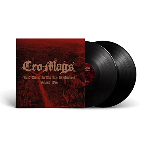 Cro-Mags - Hard Times In The Age Of Quarrel Vol 2 (2Lp) |-Music History