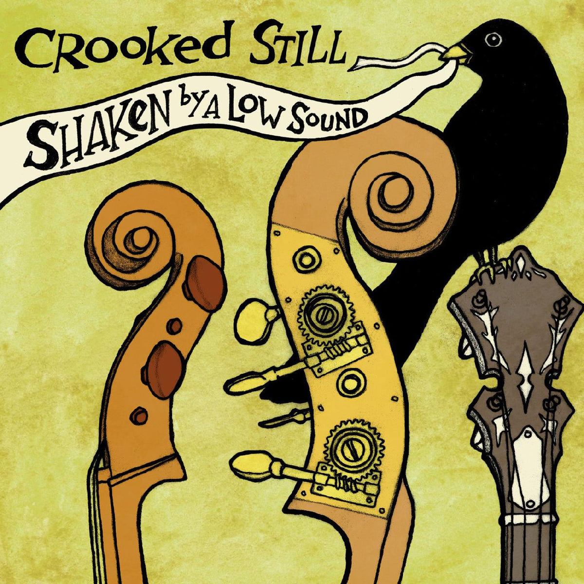 Crooked Still - Shaken By A Low Sound (Transparent Mix: Old Blood VINYL) | Mint (M) Mint (M)-Music History