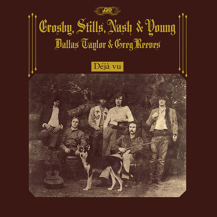 Crosby, Stills, Nash & Young - Deja vu (2021 REMASTER) | Mint (M) Mint (M)-Music History