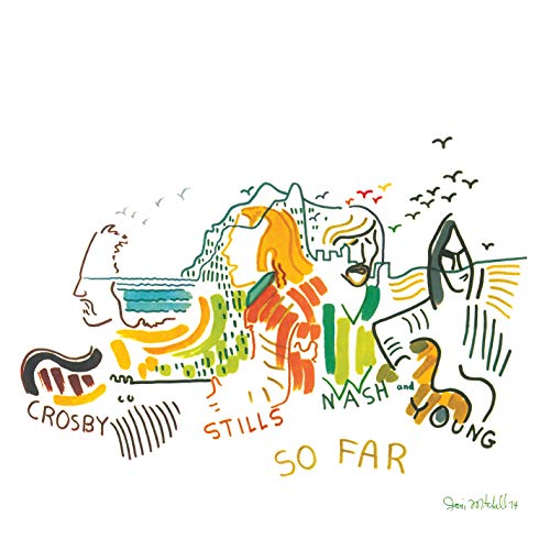 Crosby Stills Nash & Young - So Far (180 GRAM VINYL) | Mint (M) Mint (M)-Music History