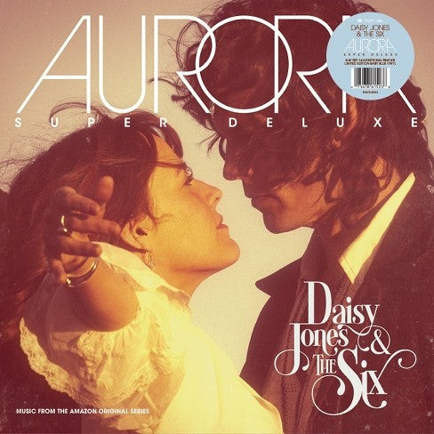 Daisy Jones & The Six - AURORA (2LP Indie Excl Deluxe Clear Vinyl) | Mint (M) Mint (M)-Music History