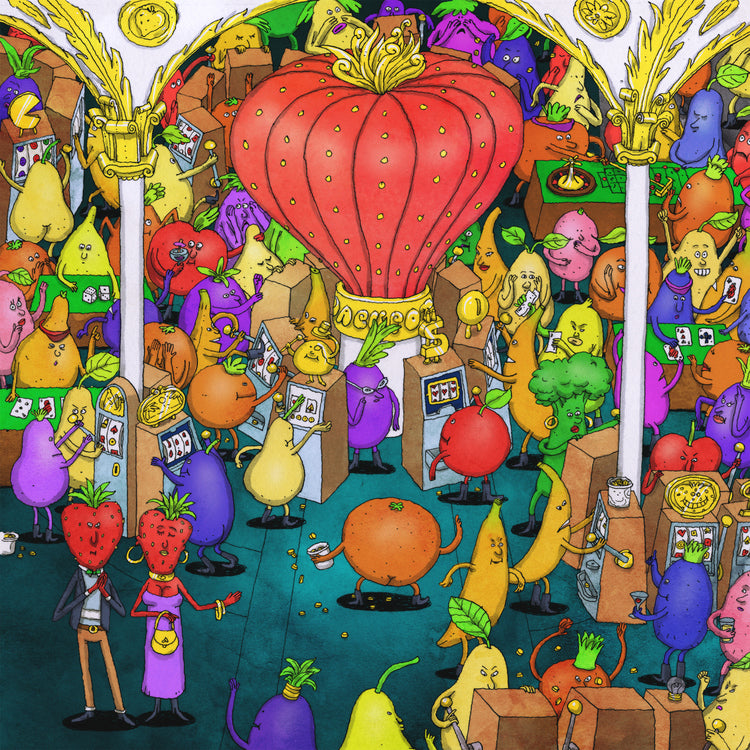 Dance Gavin Dance - Jackpot Juicer (Indie Exc Color Vinyl) | Mint (M) Mint (M)-Music History