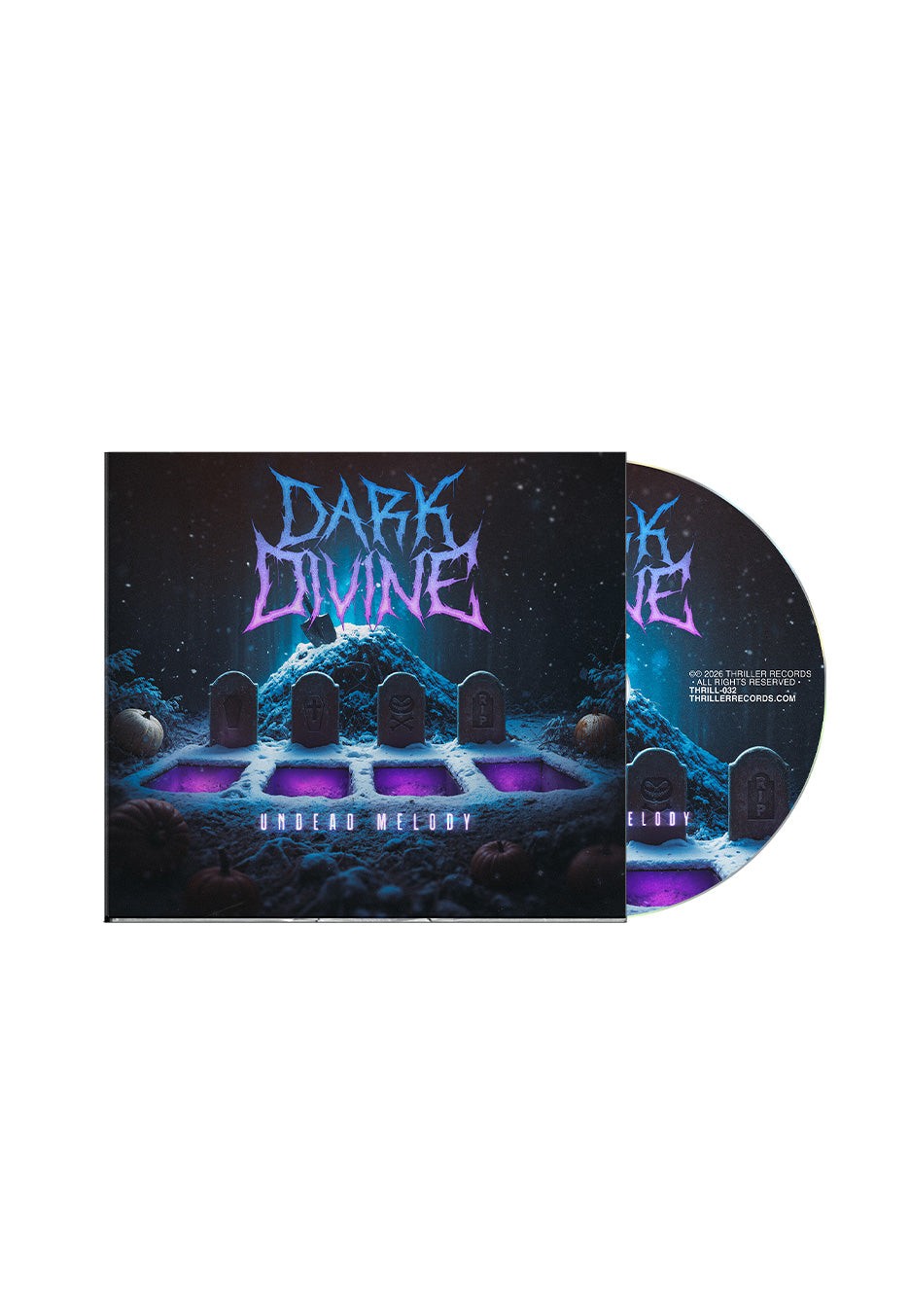 Dark Divine - Undead Melody |-Music History